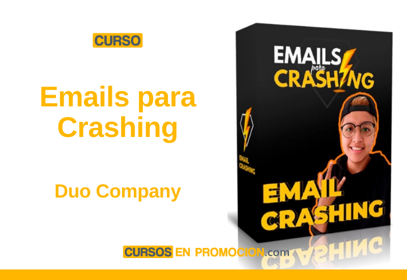 Curso Emails para Crashing – Duo Company