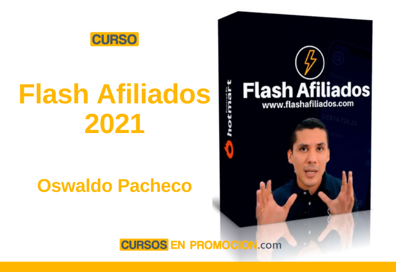 Curso Flash Afiliados 2021 – Oswaldo Pacheco