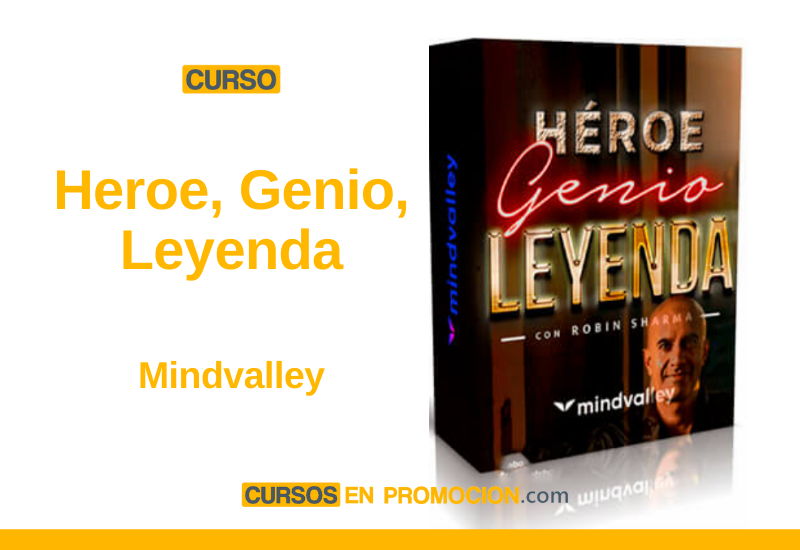 Curso Heroe, Genio, Leyenda – Mindvalley
