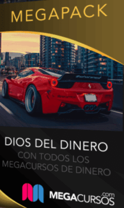Curso Megapack Dios del Dinero en 140 Horas