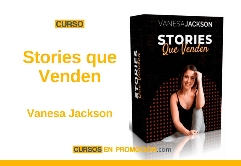 Curso Stories que Venden – Vanesa Jackson