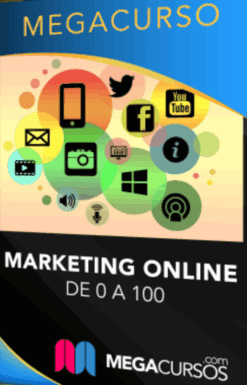 Megacurso Marketing online Maestro en 35 Hrs.