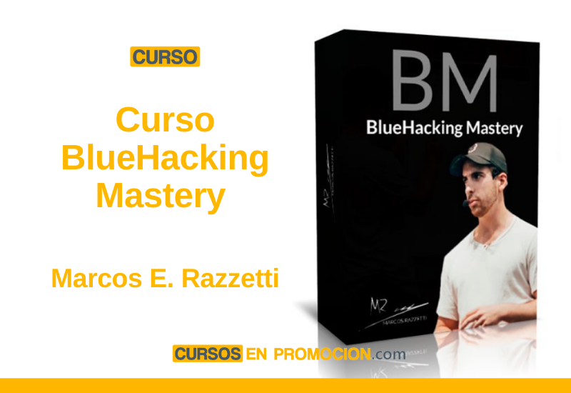 descarga Curso BlueHacking Mastery – Marcos E. Razzetti