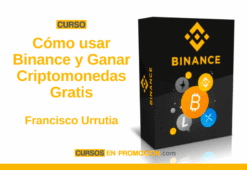 Curso Cómo usar Binance y Ganar Criptomonedas Gratis – Francisco Urrutia