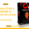 Curso Crea y Vende tu Curso en Línea – Socios Online