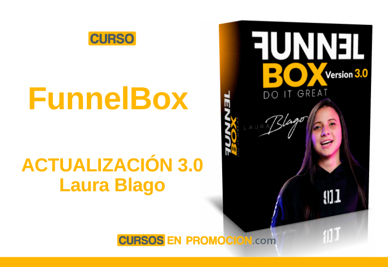 Curso FunnelBox ACTUALIZACIÓN 3.0 – Laura Blago