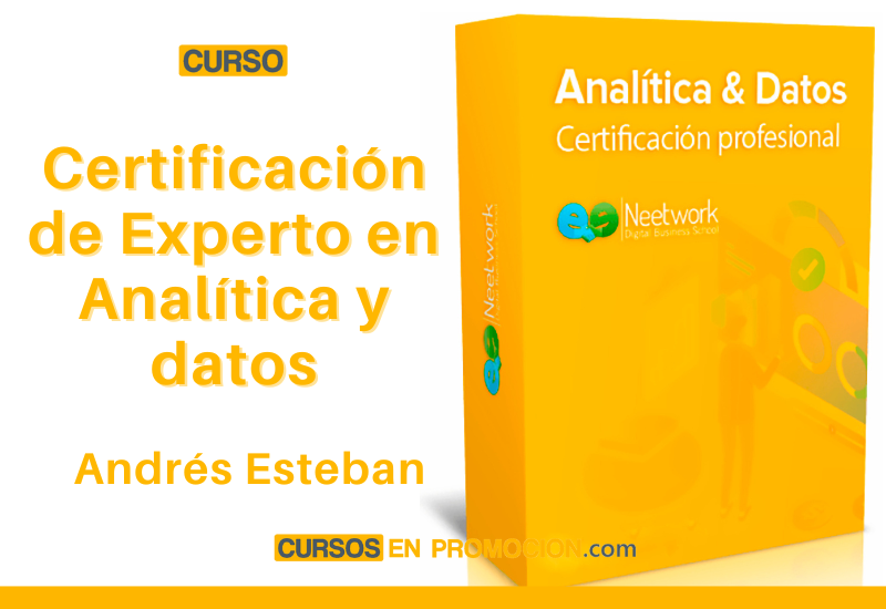 Certificación de Experto en Analítica y datos – Andrés Esteban