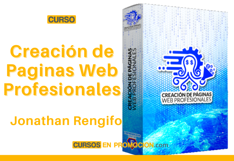 Curso Creación de Páginas Web Profesionales – Jonathan Rengifo