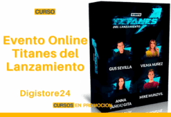 Evento Online Titanes del Lanzamiento – Digistore24