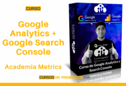 Google Analytics + Google Search Console – Academia Metrics