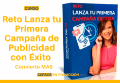 Curso Reto Lanza tu Primera Campaña de Publicidad con Éxito – Convierte MAS