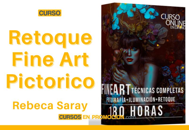 Retoque Fine Art Pictorico – Rebeca Saray
