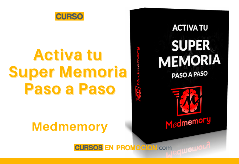Activa tu Super Memoria Paso a Paso – Medmemory
