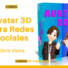 Avatar 3D para Redes Sociales – Chris Vieira