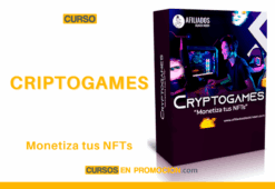 Curso CRIPTOGAMES – Monetiza tus NFTs