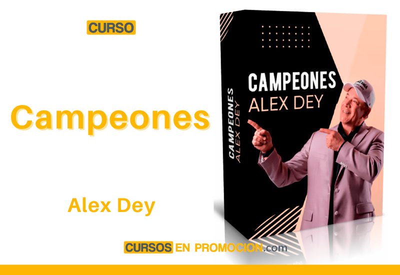 Campeones – Alex Dey