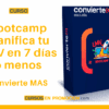 Curso Bootcamp Planifica tu LMV en 7 días o menos – Convierte MAS