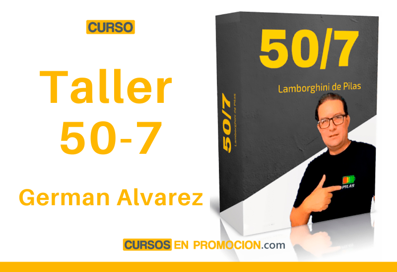 Curso El Taller 50-7 – German Alvarez