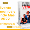Curso Evento Comunica y Vende Más 2022 – Luis Hinestroza