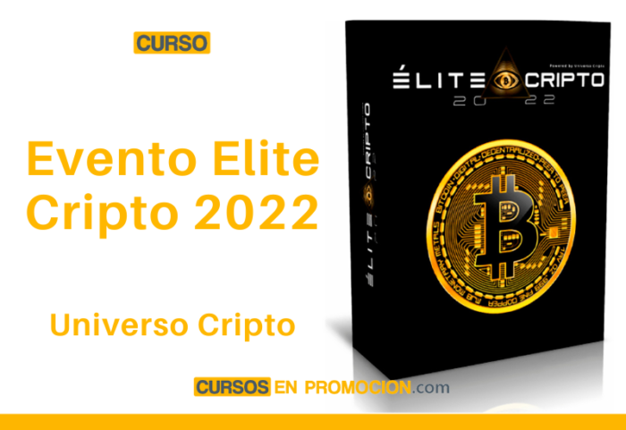 Curso Evento Elite Cripto 2022 – Universo Cripto