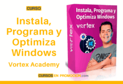 Curso Instala, Programa y Optimiza Windows – Vortex Academy