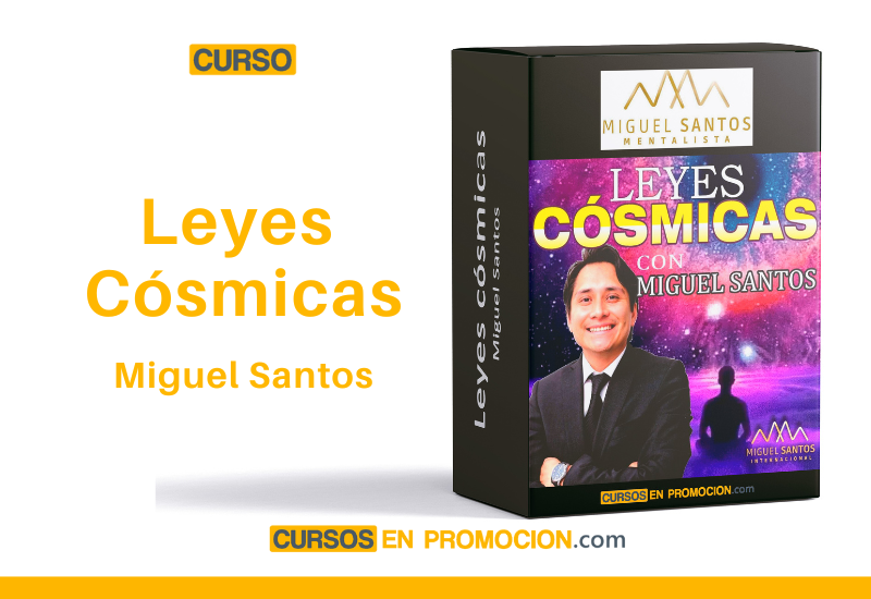 Curso Leyes cósmicas – Miguel Santos
