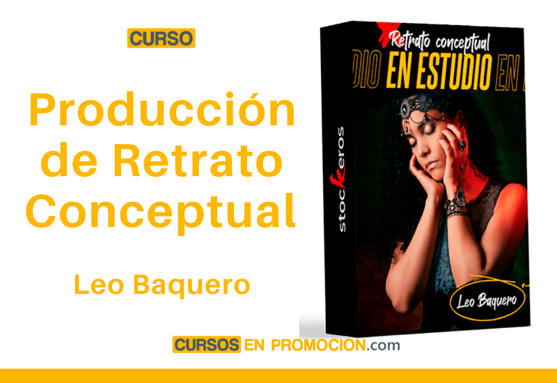 Curso Producción de Retrato Conceptual​​ -​​ Leo Baquero
