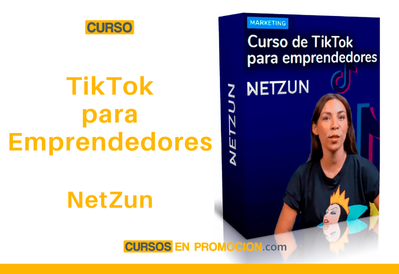 Curso TikTok para emprendedores – NetZun