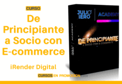 De Principiante a Socio con E-commerce – iRender Digital