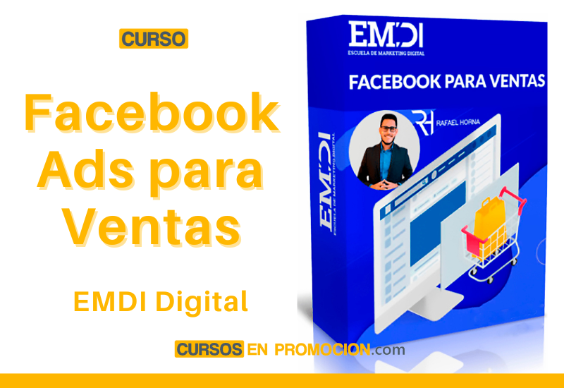 Facebook Ads para Ventas – EMDI Digital