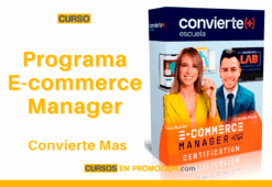 Programa E-commerce Manager – ConvierteMas