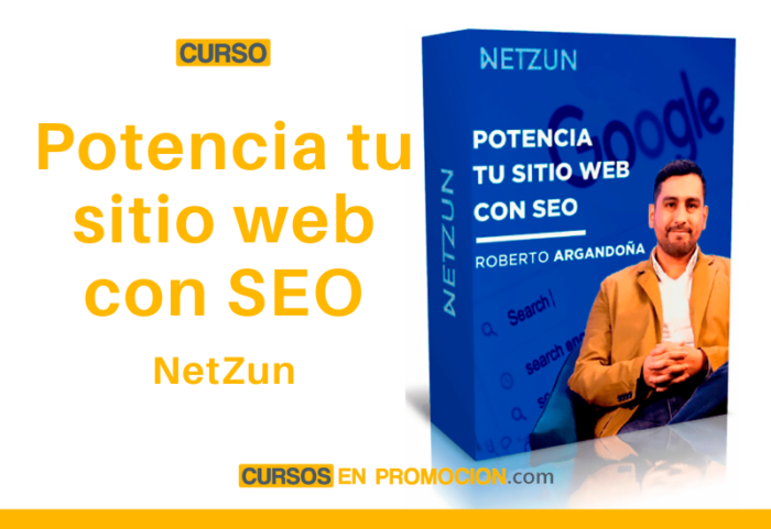 Curso Potencia tu sitio web con SEO – NetZun